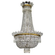 IQ3713 VERY ELEGANT BACCARAT CRYSTAL CHANDELIER