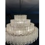 IQ3731 DESIGN DORIA LEUGHTEN 7-TIER CHANDELIER