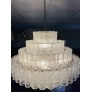 IQ3731 DESIGN DORIA LEUGHTEN 7-TIER CHANDELIER