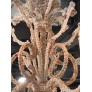 IQ3733 VINTAGE PALM BEACH SEASHELL CHANDELIER