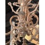 IQ3733 VINTAGE PALM BEACH SEASHELL CHANDELIER