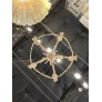 IQ3733 VINTAGE PALM BEACH SEASHELL CHANDELIER