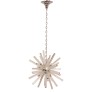 IQ3751 VENINI STAR BURST SPUTNIK STYLE CRYSTAL CHANDELIER, ITALIAN MID-20TH CENTURY