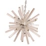 IQ3751 VENINI STAR BURST SPUTNIK STYLE CRYSTAL CHANDELIER, ITALIAN MID-20TH CENTURY