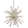 IQ3751 VENINI STAR BURST SPUTNIK STYLE CRYSTAL CHANDELIER, ITALIAN MID-20TH CENTURY