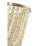 IQ3761 PEARL SHELL COASTAL CHANDELIER / 2 SIZES