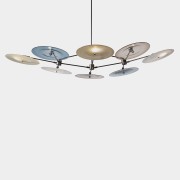 IQ3783 CONSTELLATION EIGHT ARM CHANDELIER