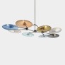 IQ3783 CONSTELLATION EIGHT ARM CHANDELIER