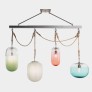 IQ3786 GOURD BAR CHANDELIER