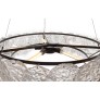 IQ3792 CONTEMPORARY CHANDELIER ROCK EDGE