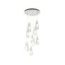 IQ3816 HUBBARDTON FORGE LUMA 9-LIGHT CRYSTAL PENDANT