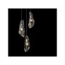 IQ3816 HUBBARDTON FORGE LUMA 9-LIGHT CRYSTAL PENDANT