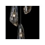 IQ3816 HUBBARDTON FORGE LUMA 9-LIGHT CRYSTAL PENDANT