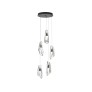 IQ3816 HUBBARDTON FORGE LUMA 9-LIGHT CRYSTAL PENDANT