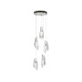 IQ3816 HUBBARDTON FORGE LUMA 9-LIGHT CRYSTAL PENDANT