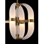 IQ3827 SCOTT 4B FROSTED GLASS CHANDELIER