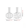 IQ3840 TRIM SUSPENSION LAMPS