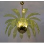 IQ3854 MID-CENTURY MODERN PALM LEAVES CHANDELIER