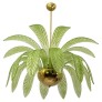 IQ3854 MID-CENTURY MODERN PALM LEAVES CHANDELIER