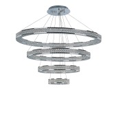 IQ3859 ETERNITY 4 TIER 40" LED CHANDELIER