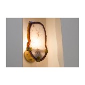 IQ3871 AGATE WALL SCONCE