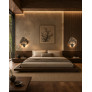 IQ3881 MOONLIGHT SONATA WALL SCONCE