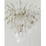 IQ3890 GOCCIA 8-LIGHT CHANDELIER