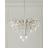 IQ3890 GOCCIA 8-LIGHT CHANDELIER