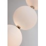 IQ3899 PAIR OF PEARL NECKLACE PENDANT LIGHTS