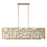 IQ3908 FARRAH LINEAR CHANDELIER