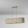 IQ3908 FARRAH LINEAR CHANDELIER