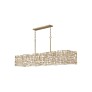 IQ3908 FARRAH LINEAR CHANDELIER