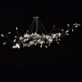 IQ3929 JAPANESE BLOSSOM BRANCHING TREE CHANDELIER