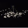 IQ3929 JAPANESE BLOSSOM BRANCHING TREE CHANDELIER