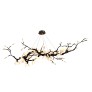 IQ3929 JAPANESE BLOSSOM BRANCHING TREE CHANDELIER