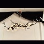 IQ3929 JAPANESE BLOSSOM BRANCHING TREE CHANDELIER