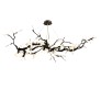 IQ3929 JAPANESE BLOSSOM BRANCHING TREE CHANDELIER