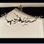 IQ3929 JAPANESE BLOSSOM BRANCHING TREE CHANDELIER