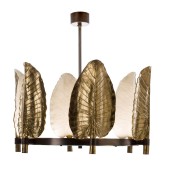 IQ3953 ACAPULCO 12 LIGHT CHANDELIER