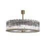 IQ3961 DRUM ROUND 6 LIGHT CHANDELIER