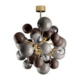 IQ3964 LADY V TABACCO CHANDELIER