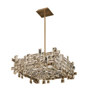 IQ4090 VERMEER 21 INCH SQUARE PENDANT