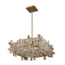 IQ4090 VERMEER 21 INCH SQUARE PENDANT
