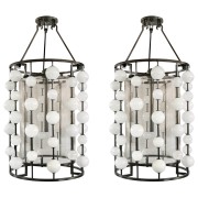 IQ4145 LARGE BUBBLE PENDANT LIGHTS 