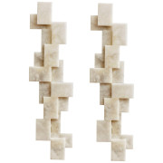 IQ4147 LONG WALL SCONCES IN ALABASTER