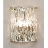 IQ4167 MORILLON GLASS WALL LIGHT