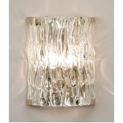 IQ4167 MORILLON GLASS WALL LIGHT