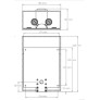 IQ4169 KETTON WALL LIGHT