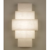 IQ4170 DRUMMOND ALABASTER WALL LIGHT
