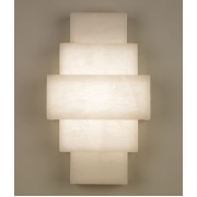 IQ4170 DRUMMOND ALABASTER WALL LIGHT